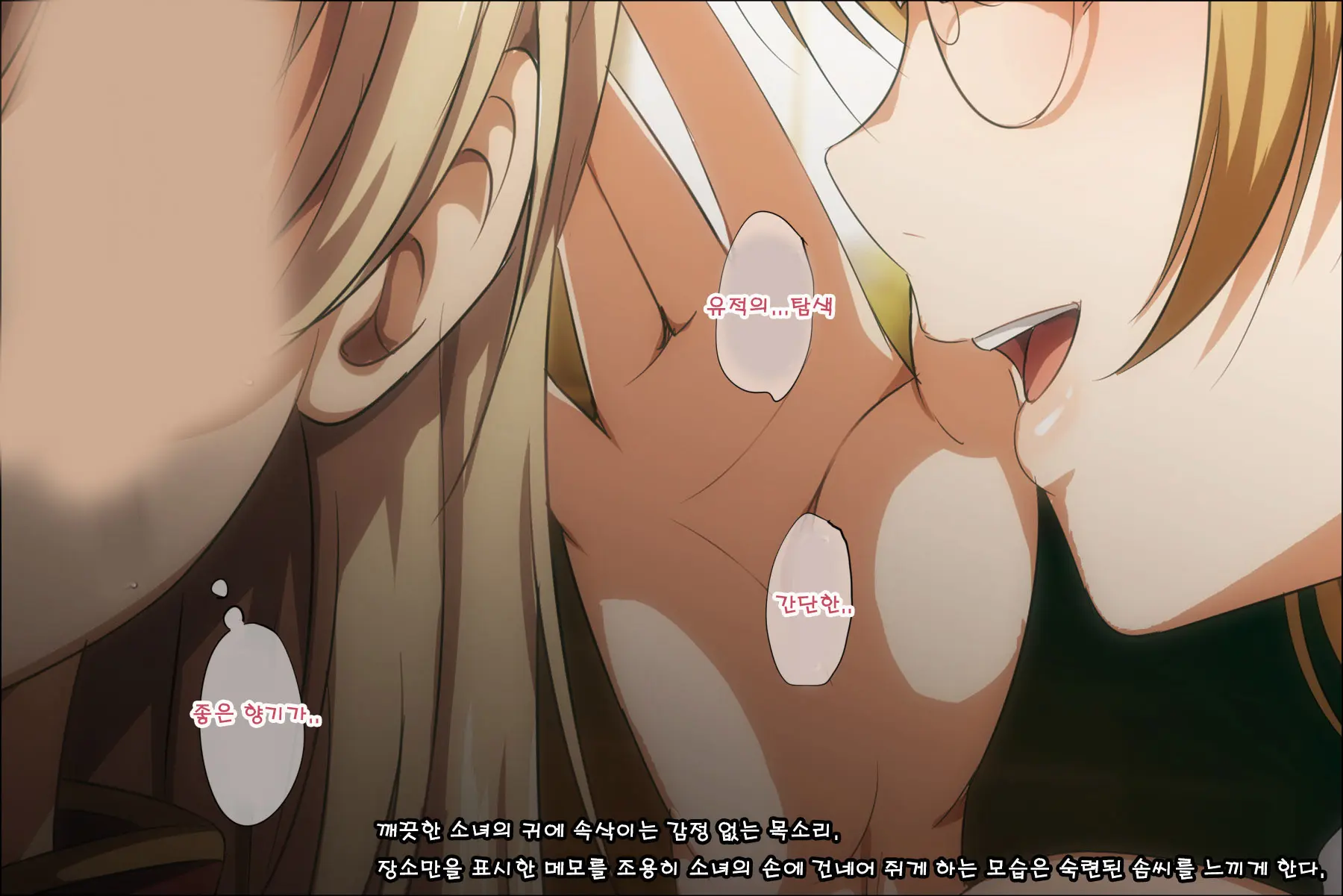 Mamono No Nie 3 ~Mitsugimono To Natta Machimusume-Tachi~ | 마물의 희생양 3 ~공물로 전락한 마을 소녀들~